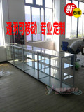上海办公家具 办公桌 书柜 板式文件柜 铝合金门框 矮柜专业定制