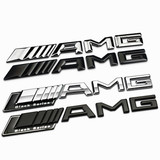 奔驰GLC金属AMG车标改装 C级E级S级CLA C63 AMG车尾标 字标 贴标