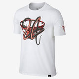 Nike 科比 T-shirt 24号 白色 Dri-Fit 超级易干棉 100%正品