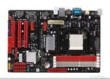 映泰A770L3 E3 AMD AM3双核主板 DDR3内存槽 映泰V5正品 台式电脑