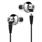 Dunu/达音科 TITAN 5 T5钛振膜可换线入耳式耳机/耳塞手机MP3耳机