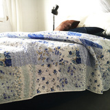 100%纯棉绗缝被 空调被夏凉被 秋冬床单垫被 床盖夹棉 特价