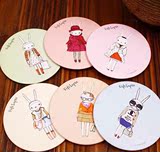 韩国创意可爱女生便携小镜子宿舍必备儿童生日小礼物奖品批发定制