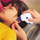 日本代购正品 smile kids儿童用电动耳垢洁耳器安全吸尘式掏耳勺