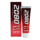 韩国进口正品 爱敬 2080 牙膏 去牙垢 清爽 美白牙膏 持续12小时