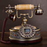仿古欧式电话机复古品牌电话机家用古典座机电话机高端精品别墅用