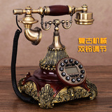 安斯艾尔座机时尚仿古电话机欧式复古座机美式创意老式高档电话