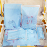 韩国旅行收纳袋PVC衣物鞋子杂物首饰化妆品分类整理袋 归类袋