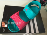 海淘现货|日本代购阿迪达斯adidas  男女童魔术贴运动凉鞋 AF3872