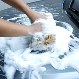 汽车洗车海绵 蜂窝状 珊瑚海绵 不伤车漆擦车海绵 清洁洗车用品