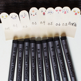 日本高达模型针管笔设计鸡蛋美术漫画建筑素描手绘勾线笔墨水毛笔