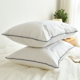 全棉荞麦壳枕头单人成人学生枕芯弹力棉丝绵酒店用枕头芯床上用品