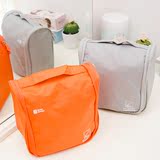 安安家 旅行简约洗漱包化妆包 便携整理大容量防水收纳包收纳袋