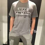 CATHY美国正品代购 Nike/耐克字母短袖T恤男款全棉夏季男装
