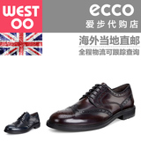 Ecco/爱步新款男鞋商务正装皮鞋670504专柜正品海外直邮