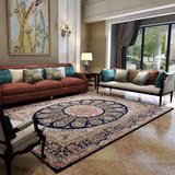 欧式客厅地毯 简约现代时尚卧室地毯 北欧宜家长方形茶几创意波斯
