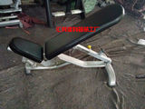 FSX-3024可调多功能哑铃凳卧推飞鸟凳健腹机健身房焊接一体商用凳