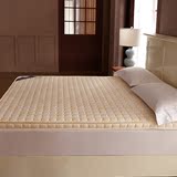 针织记忆棉床垫高密度慢回弹榻榻米床垫子褥单双人学生宿舍床垫子