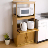 厨房家具 柜子储物柜橱柜子碗柜餐边柜 简约现代带插座电器柜特价