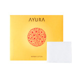 现货 日本专柜代购 16年新品 AYURA水润透白净透角质化妆棉72枚