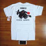 [藏宝海盗]OBEY Society Secrete Tee短袖T恤美国正品