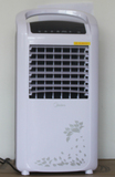 美的空调扇冷暖两用型立式暖风机家用水冷静音遥控冷气扇AD120-S