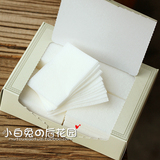 炒鸡省水！韩国 CHRISMA 1/3 COTTON 化妆棉/卸妆棉160片 超柔软