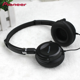 先锋Pioneer SE-MJ511-K黑色 便携头戴式耳机 折叠 音乐调音版