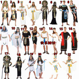 万圣节cosplay 儿童化装舞会成人服装埃及艳后埃及法老女王装扮新