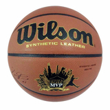 wilson篮球柔软吸湿PU耐磨室内室外7号标准比赛用球 WTB923G