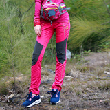 包邮 2016款户外运动女士弹力修身速干裤 快干透气徒步骑行登山裤