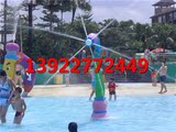 儿童水上乐园游乐设备戏水小品系列 泳池 游乐场专供 六角喷水