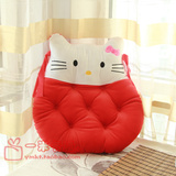 Hello Kitty 绑绳 填充棉 坐垫 椅垫 毛绒坐垫 靠垫 超舒服 包邮