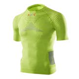 瑞士X-BIONIC运动服仿生效能男士马拉松跑步锻炼短袖衫O020596