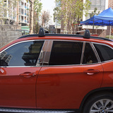 2014新款宝马X1车窗饰条 不锈钢车窗饰条改装 汽车外饰改装专用