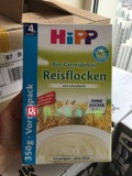 【现货】新版！德国喜宝Hipp辅食有机免敏纯大米米粉/米糊4M+