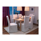 皇冠IKEA南京宜家家居具专业代购诺顿伸缩型餐桌桦木新品正品