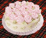 红宝石特色蛋糕32#鲜奶蛋糕创意生日蛋糕定制礼物上海蛋糕速递