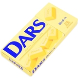 现货 日本进口零食 森永DARS牛奶白巧克力12粒42g 口感丝滑