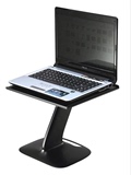 iDesk T1便携笔记本电脑支架/腿夹式书桌iPad/macbook桌 床上车载