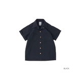 日本直邮 VISVIM IRVING SHIRT S/S (COTTON/LINEN) 衬衫 短袖 男