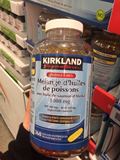 L加拿大代购  kirkland野生深海鱼油 360粒 每2瓶包直邮