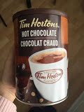 现货 加拿大原装代购Tim Hortons 热巧克力粉冲饮烘焙coco可可粉