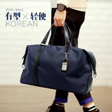 运动休闲手提旅行包健身包男士韩版出差单肩斜跨行李包男旅游袋女