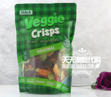澳洲代购Veggie原生有机混合蔬菜片蔬菜干家庭装250g健康零食