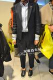 韩国代购女装进口 2016春 D recipe 女士简约净版西装+休闲裤套装