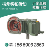 WPDO/WPDX蜗轮蜗杆减速器 卧式铁壳减速箱 单级WP减速机