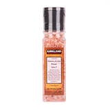 澳洲 kirkland 喜马拉雅粉盐369g 带研磨器天然玫瑰盐海盐 现货