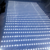 超薄广告灯箱专用2835贴片LED硬灯条灯带卷帘拉布防水LED广告灯箱