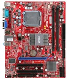MSI/微星G41TM-P31 全集成G41主板/DDR2/X4500显卡 灭p21 p33
